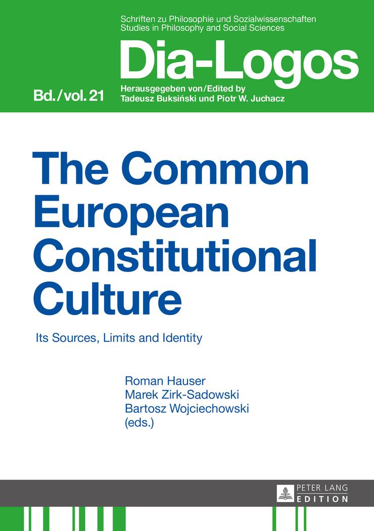 Vorderes Coverbild The Common European Constitutional Culture