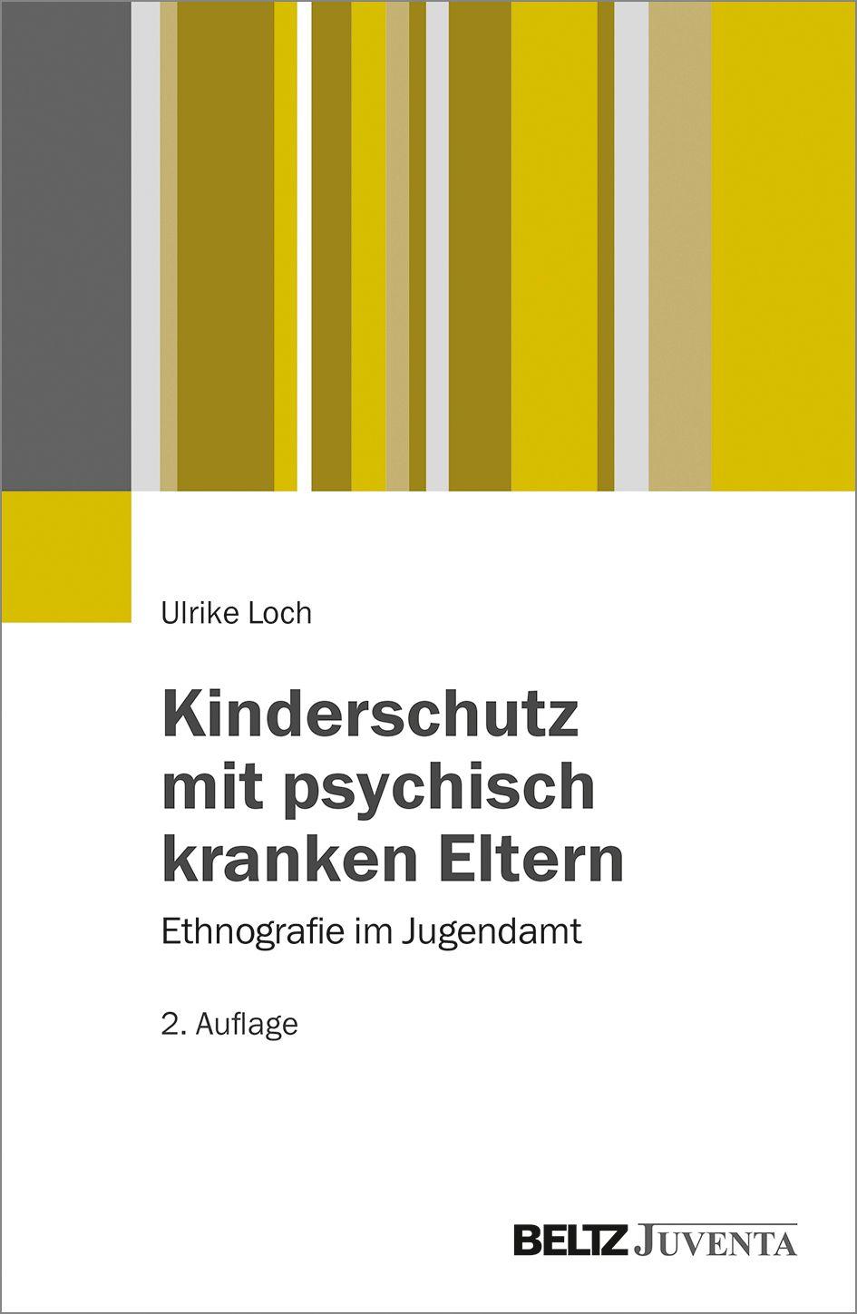 Vorderes Coverbild Kinderschutz mit psychisch kranken Eltern