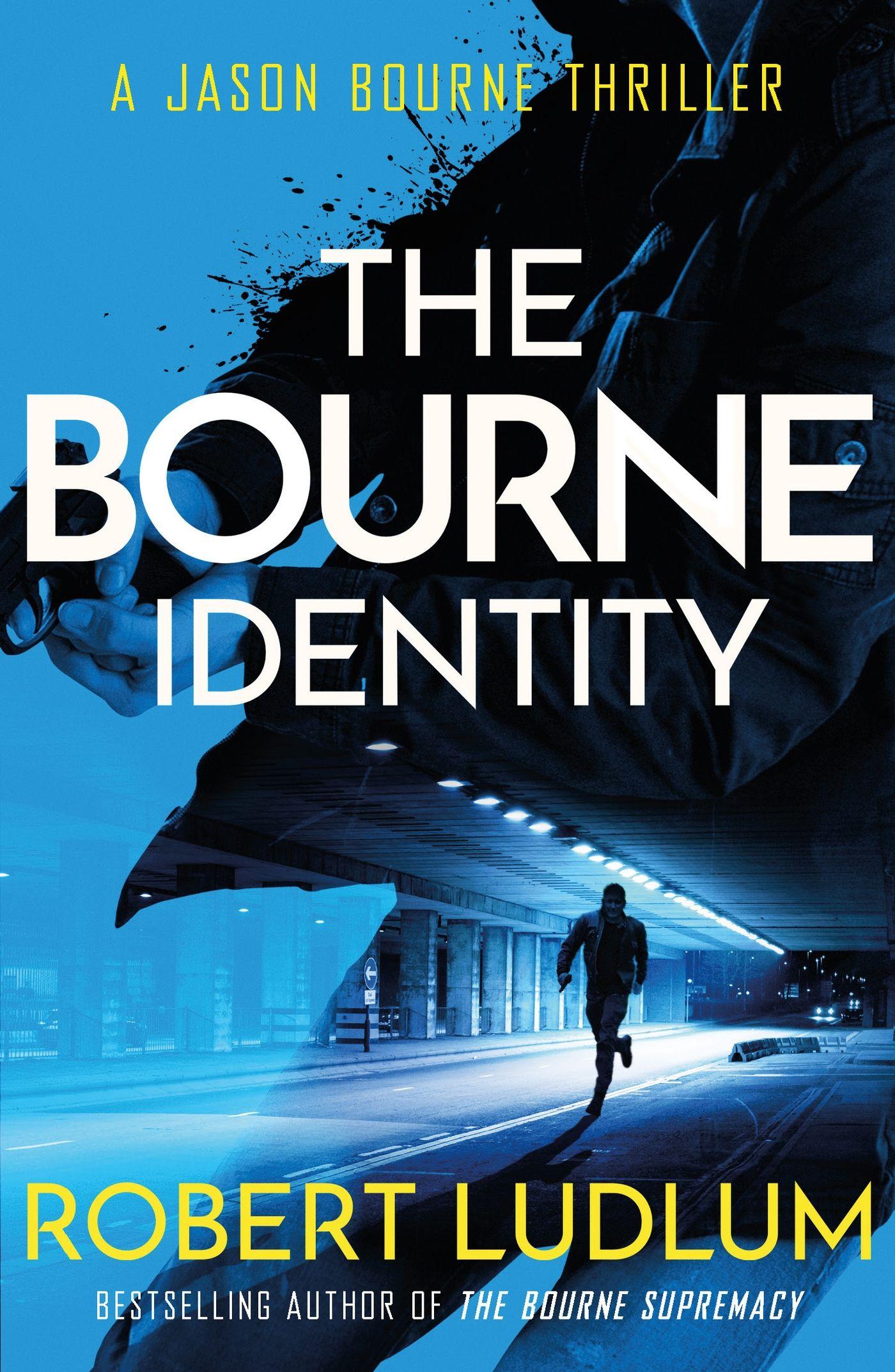 Vorderes Coverbild The Bourne Identity