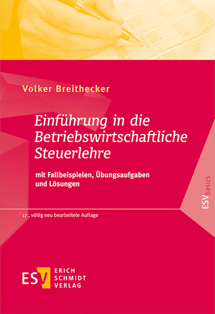Vorderes Coverbild Einführung in die Betriebswirtschaftliche Steuerlehre