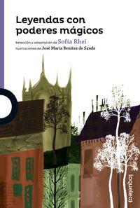 Vorderes Coverbild Leyendas con poderes mágicos