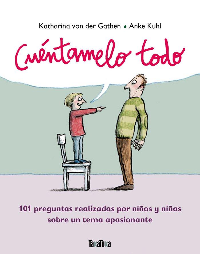 Vorderes Coverbild Cuéntamelo todo : 101 preguntas realizadas por niños y niñas sobre un tema