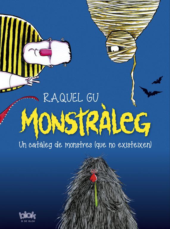 Vorderes Coverbild Monstràleg