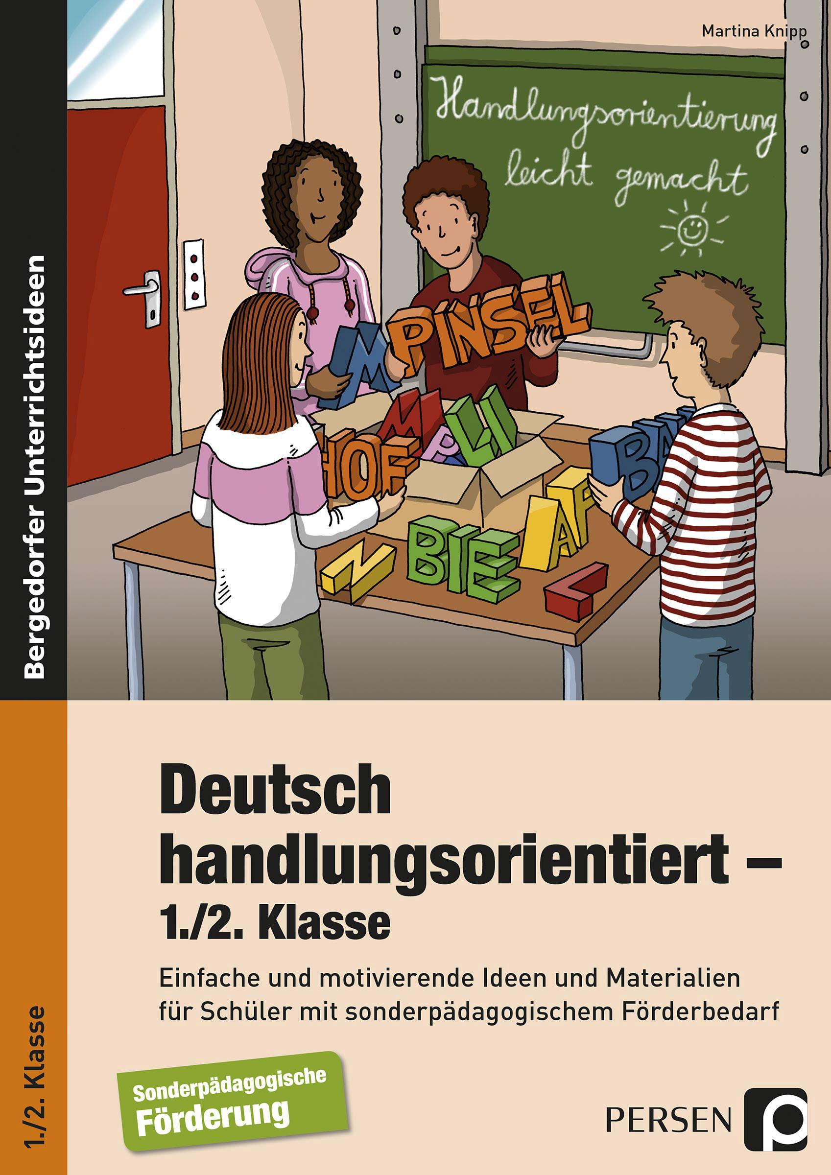 Vorderes Coverbild Deutsch handlungsorientiert - 1./2. Klasse