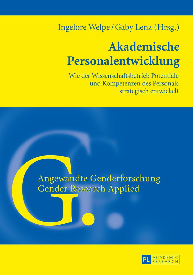 Vorderes Coverbild Akademische Personalentwicklung
