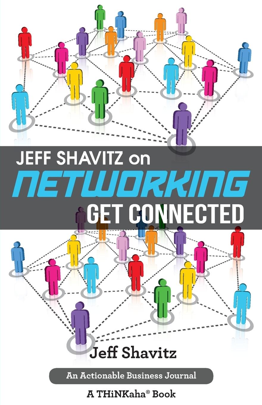 Vorderes Coverbild Jeff Shavitz on Networking