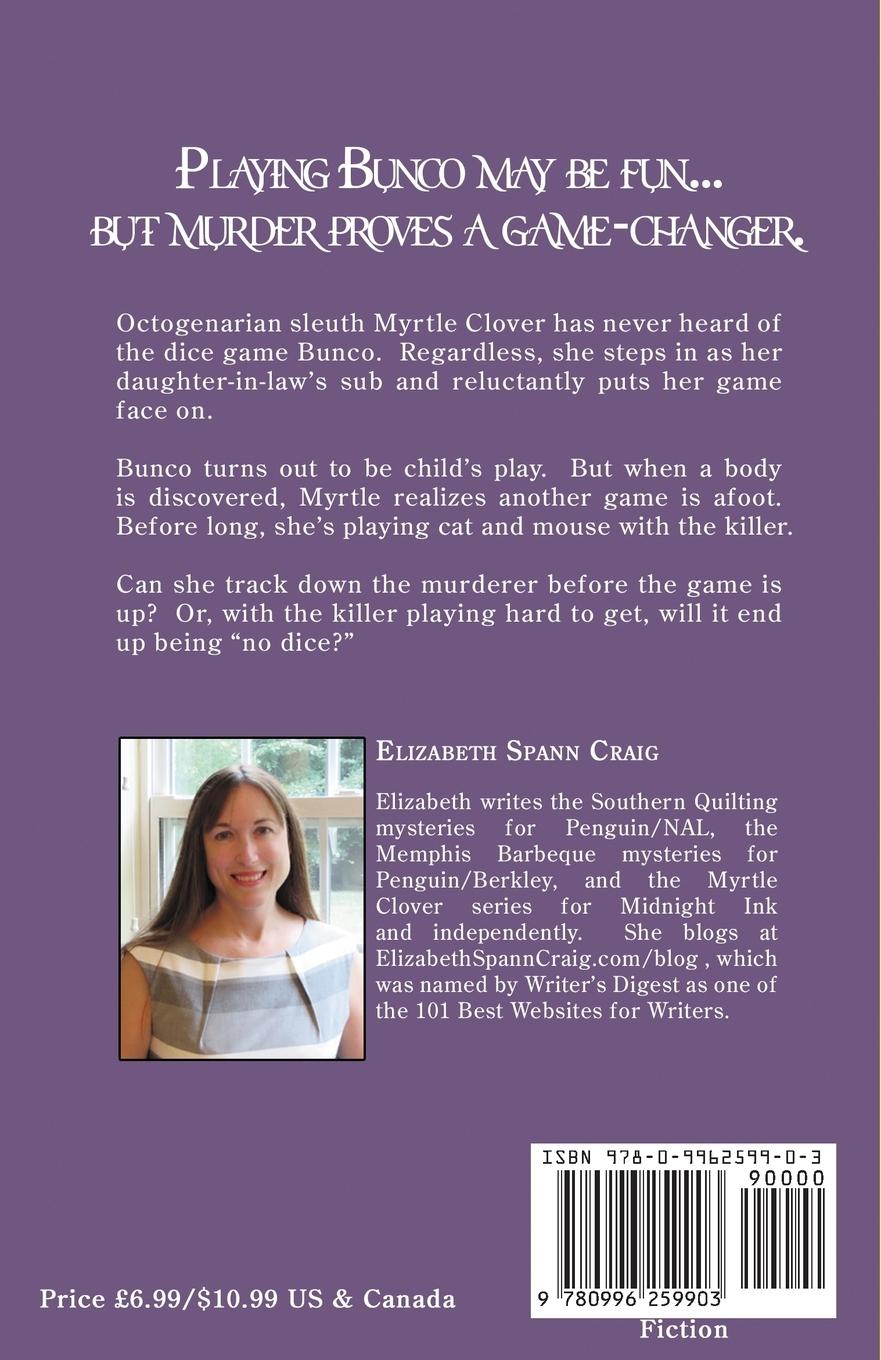 Rückseitencover A Body at Bunco