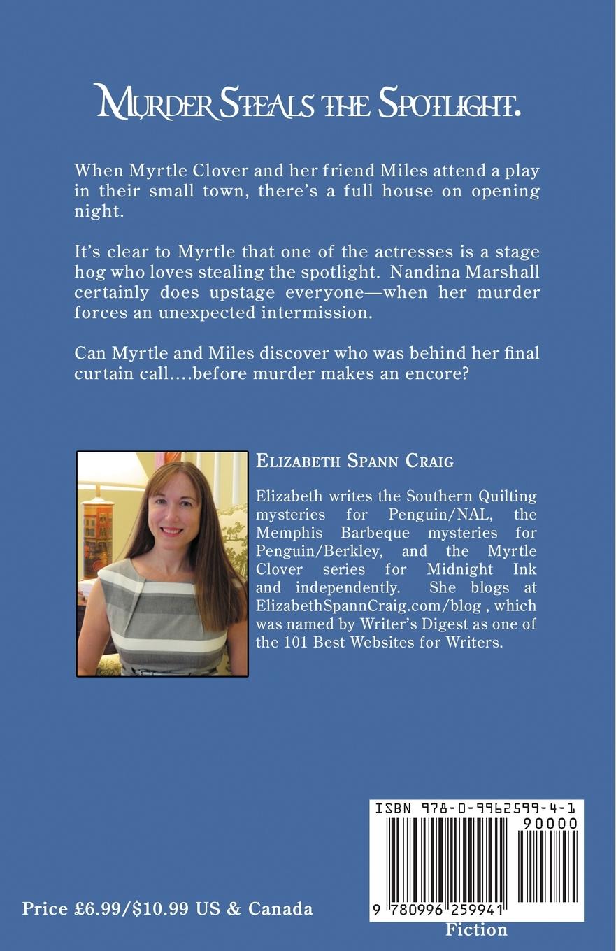 Rückseitencover Murder on Opening Night