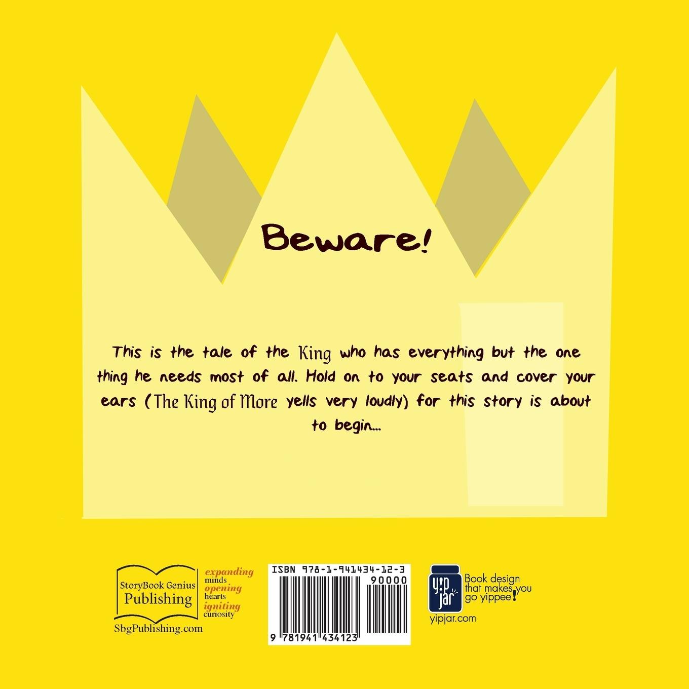 Rückseitencover The King of More