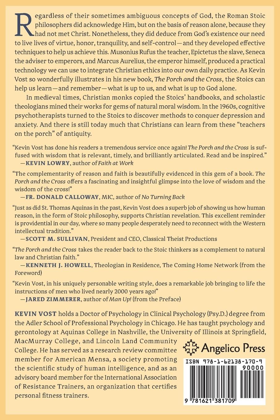 Rückseitencover The Porch and the Cross