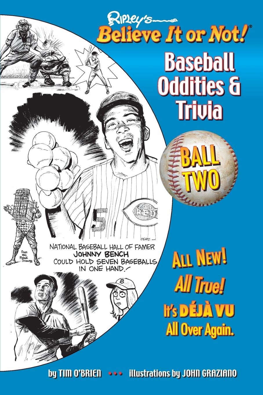 Vorderes Coverbild Ripley's Believe It or Not! Baseball Oddities & Trivia - Ball Two!