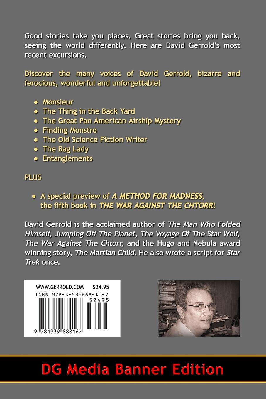 Rückseitencover Entanglements And Terrors