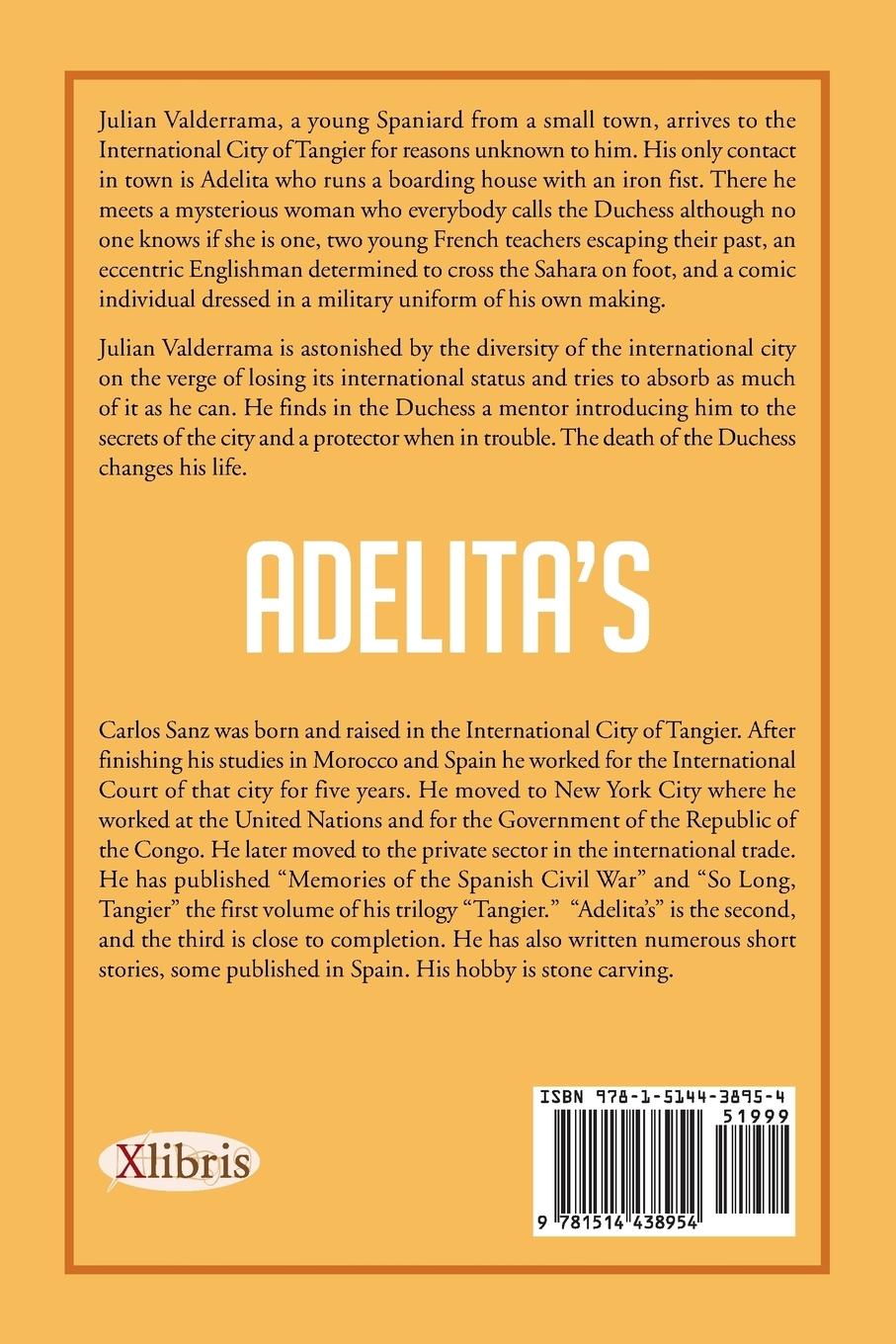 Rückseitencover ADELITA'S