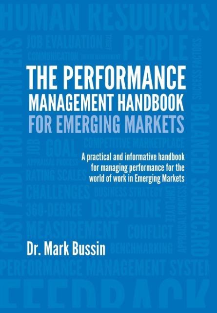 Vorderes Coverbild The Performance Management Handbook for Emerging Markets