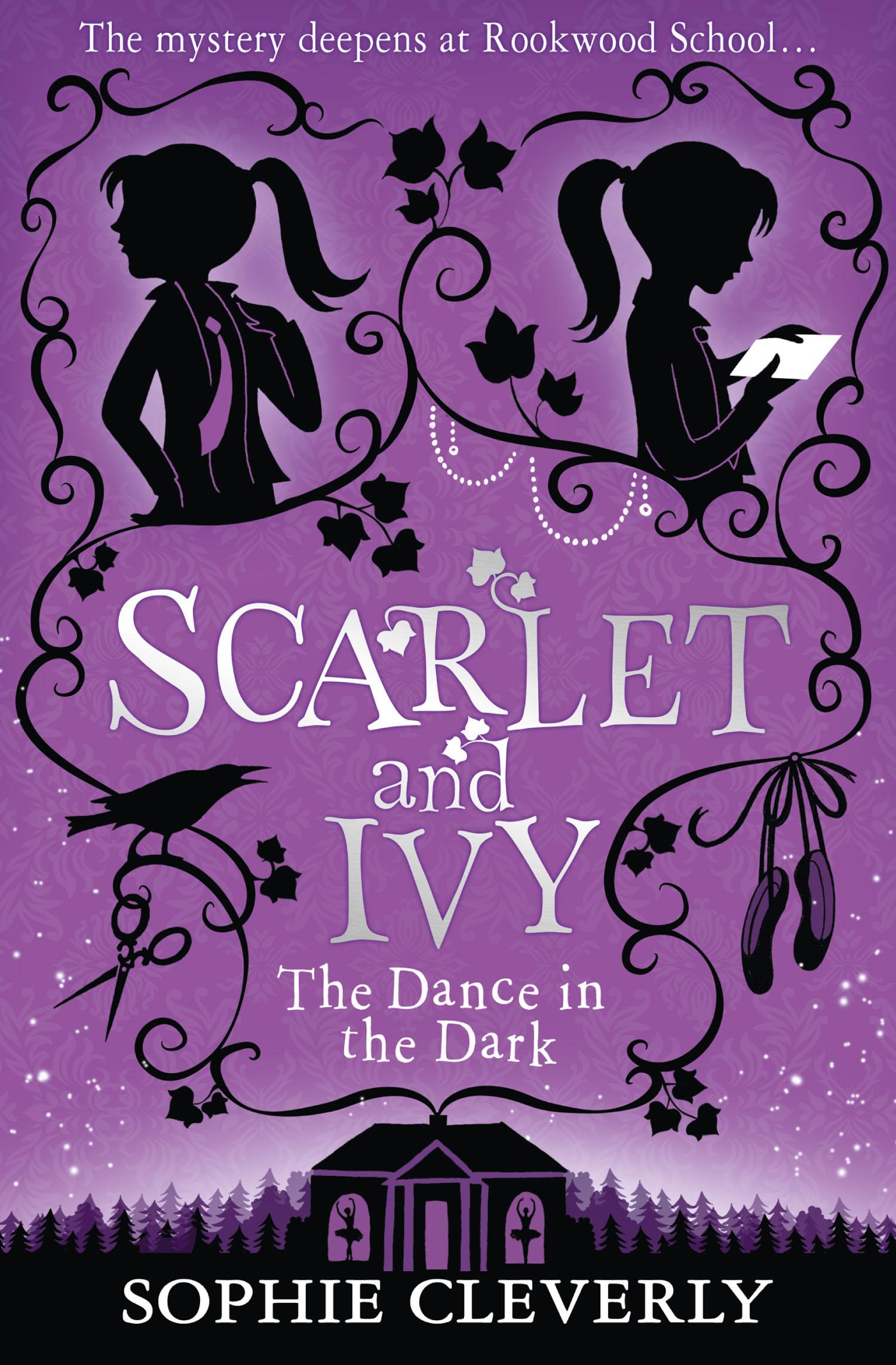 Vorderes Coverbild The Dance in the Dark: A Scarlet and Ivy Mystery