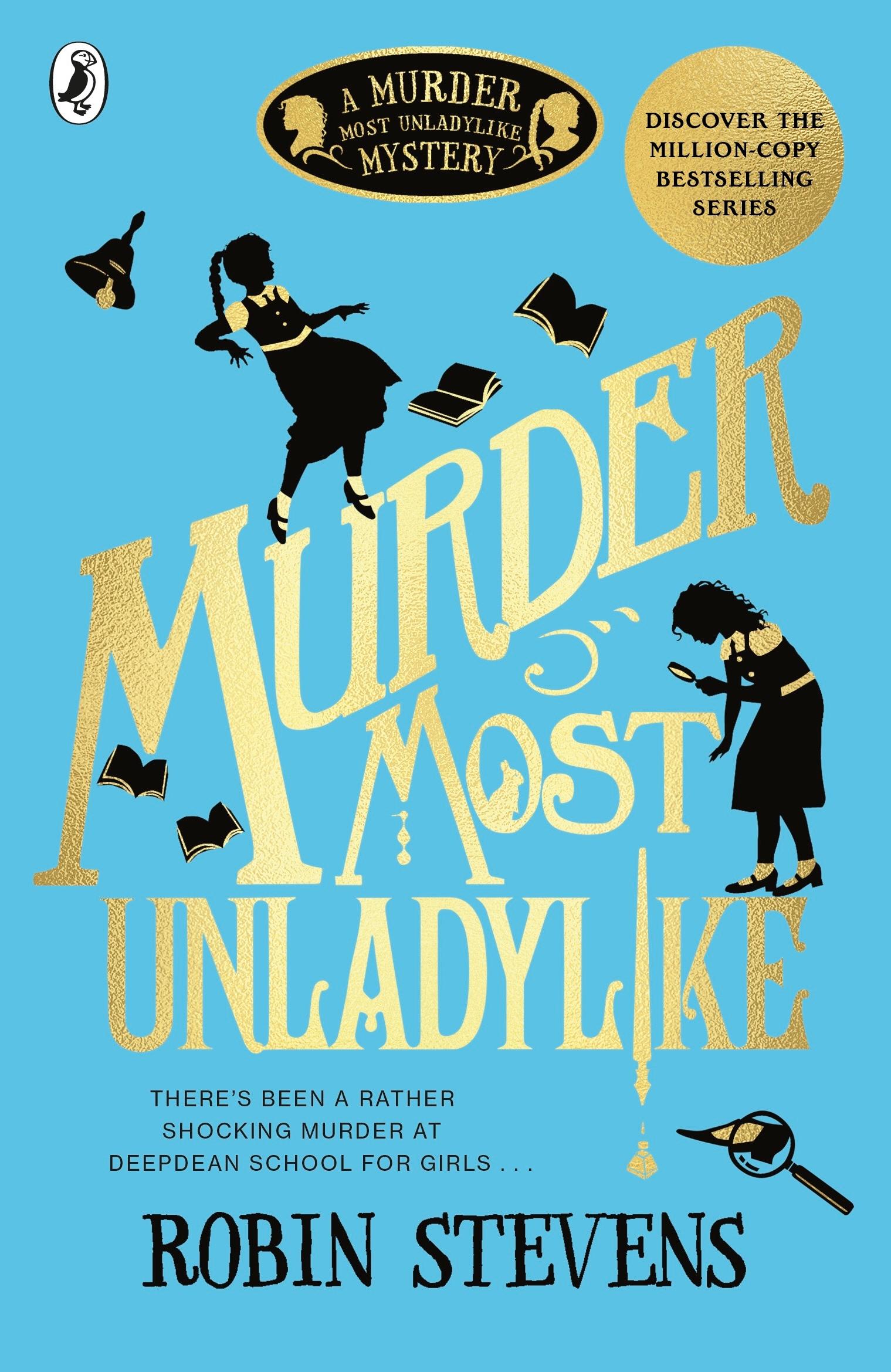 Vorderes Coverbild Murder Most Unladylike 01