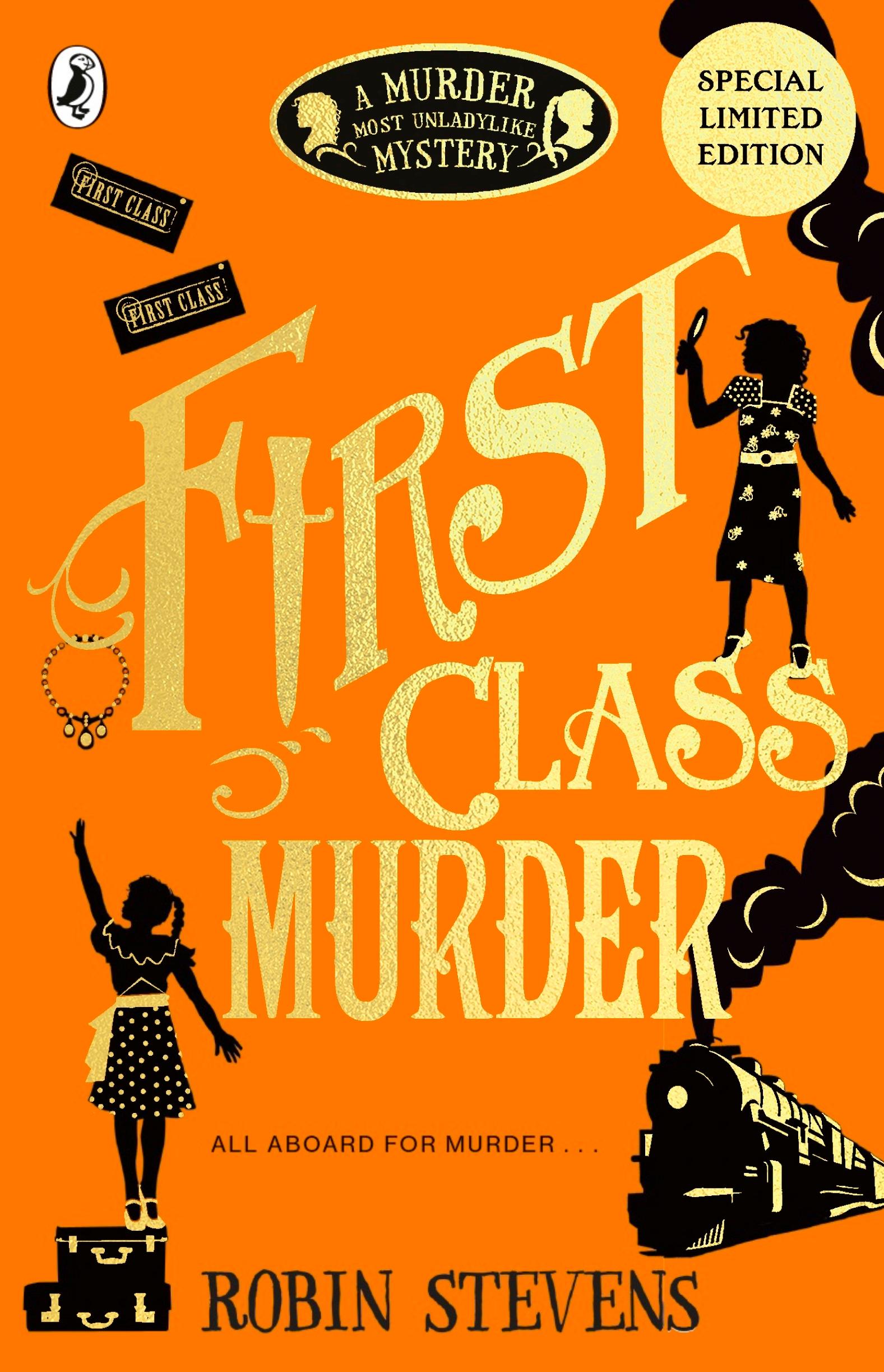 Vorderes Coverbild Murder Most Unladylike 03. First Class Murder