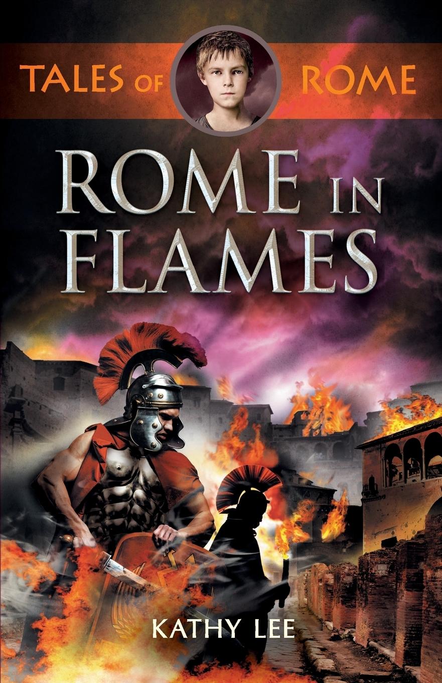 Vorderes Coverbild Rome in Flames