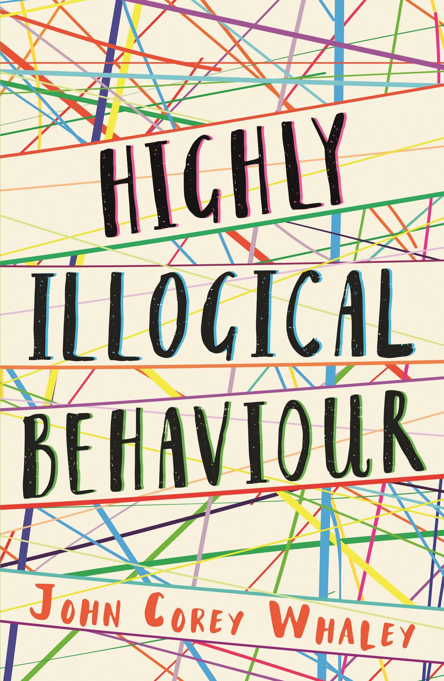 Vorderes Coverbild Highly Illogical Behaviour