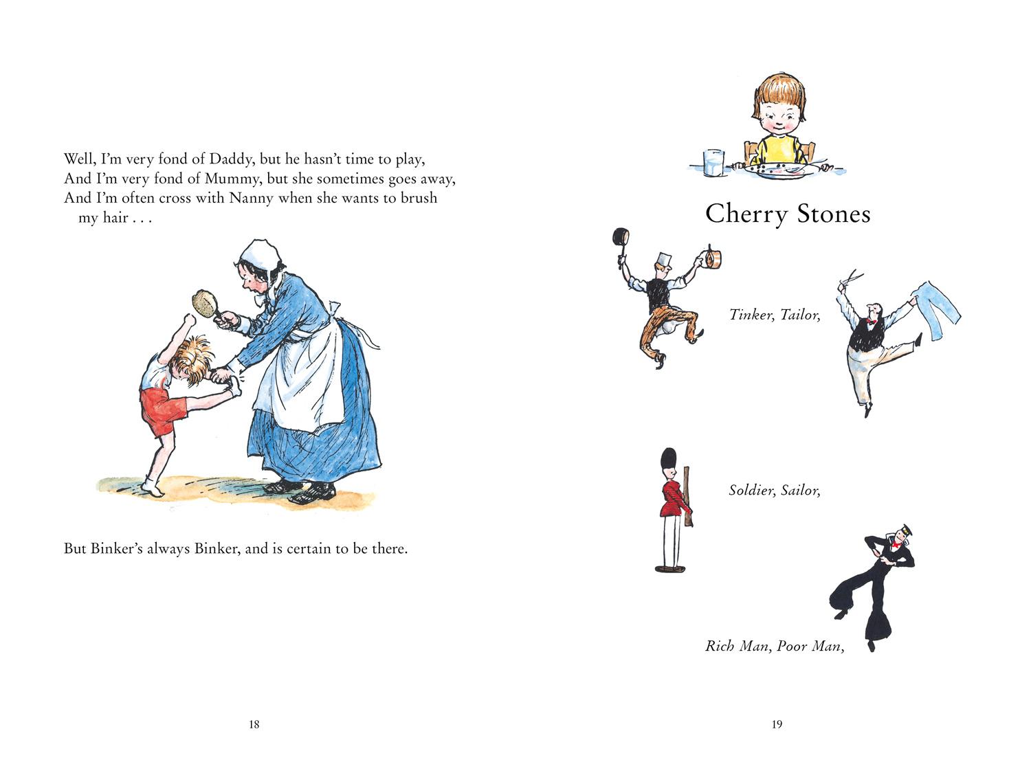 Beispielinhalt (Bild) Now We Are Six