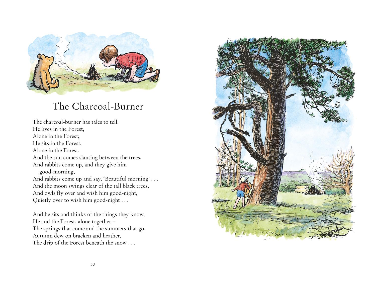 Beispielinhalt (Bild) Now We Are Six