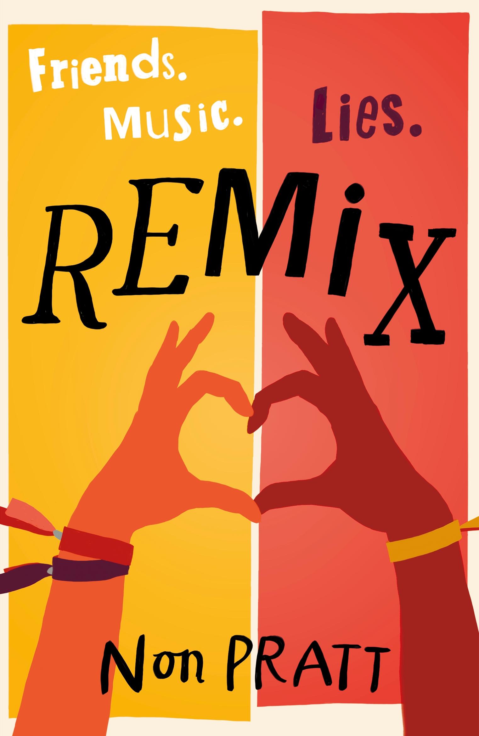Vorderes Coverbild Remix