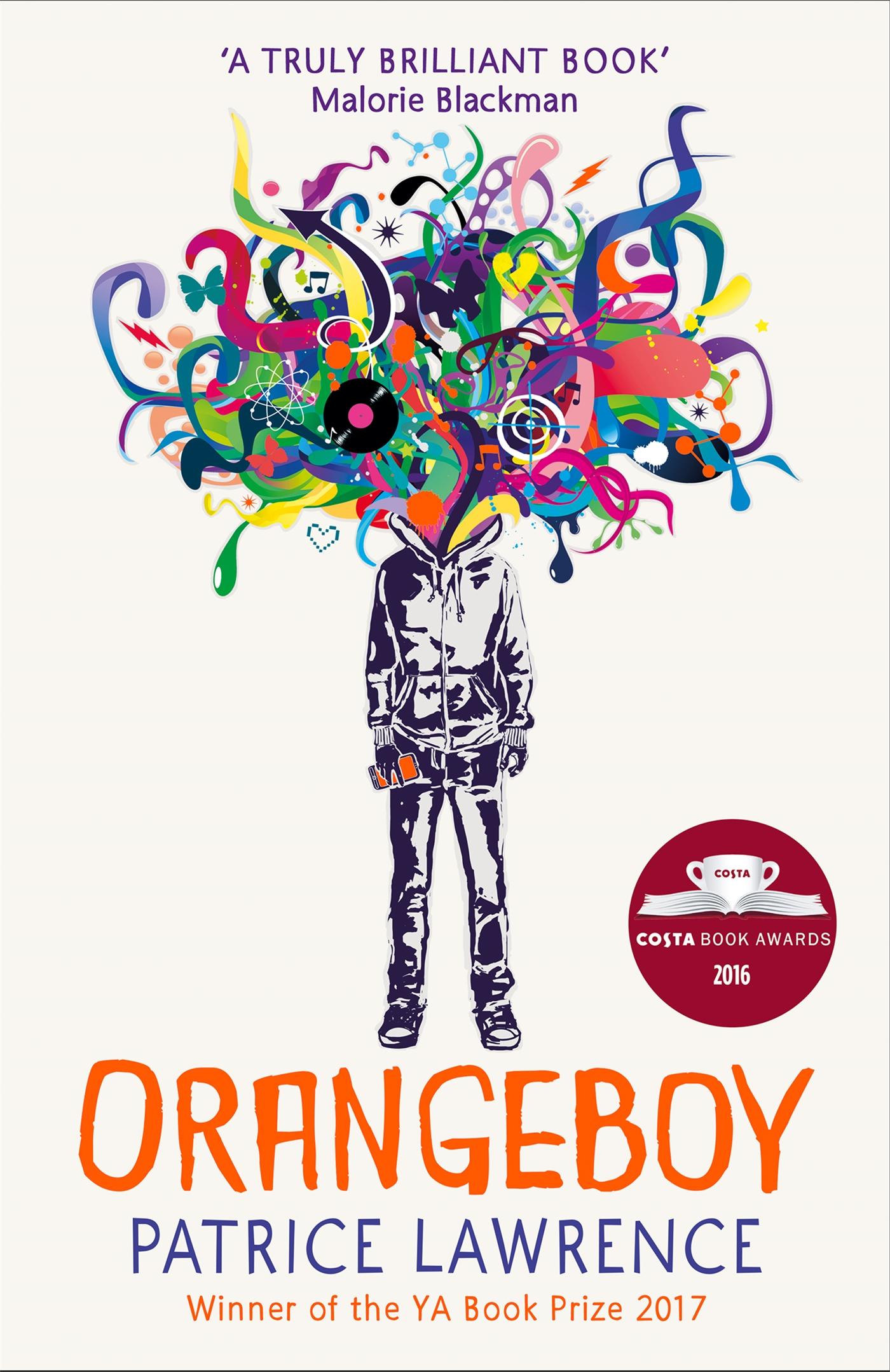 Vorderes Coverbild Orangeboy