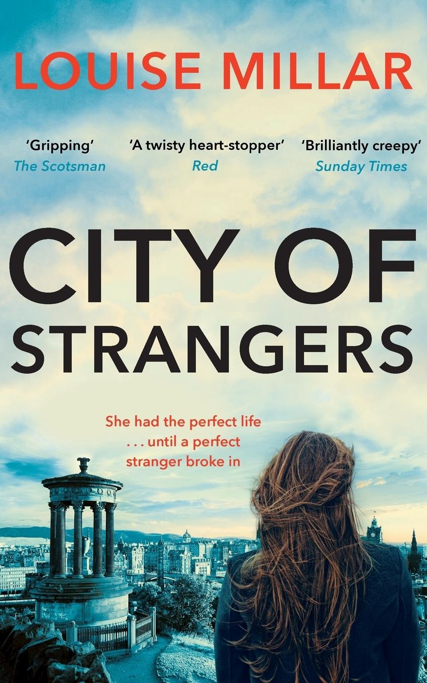Vorderes Coverbild City of Strangers