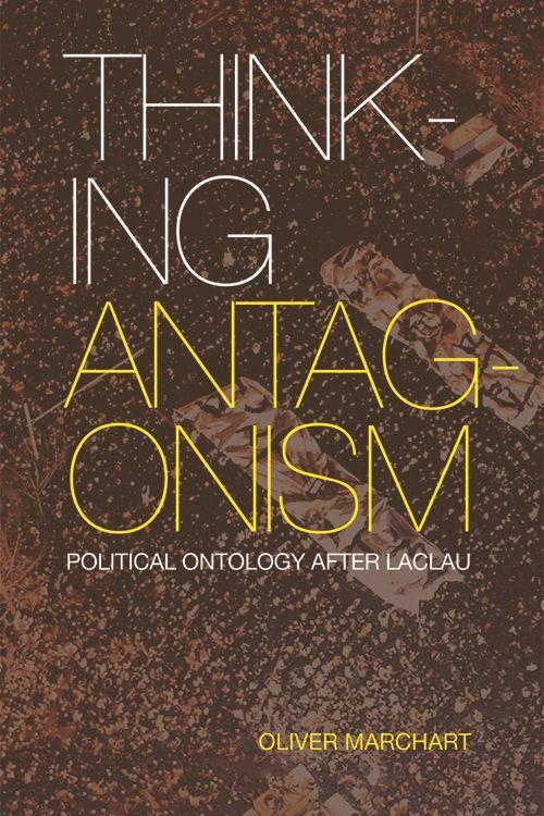 Vorderes Coverbild Thinking Antagonism