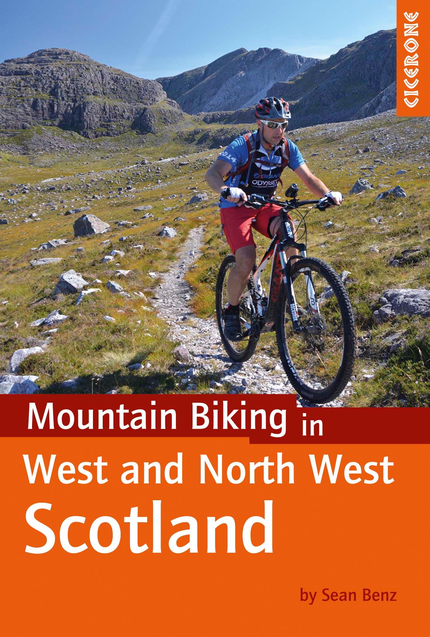 Vorderes Coverbild Mountain Biking in West and North West Scotland