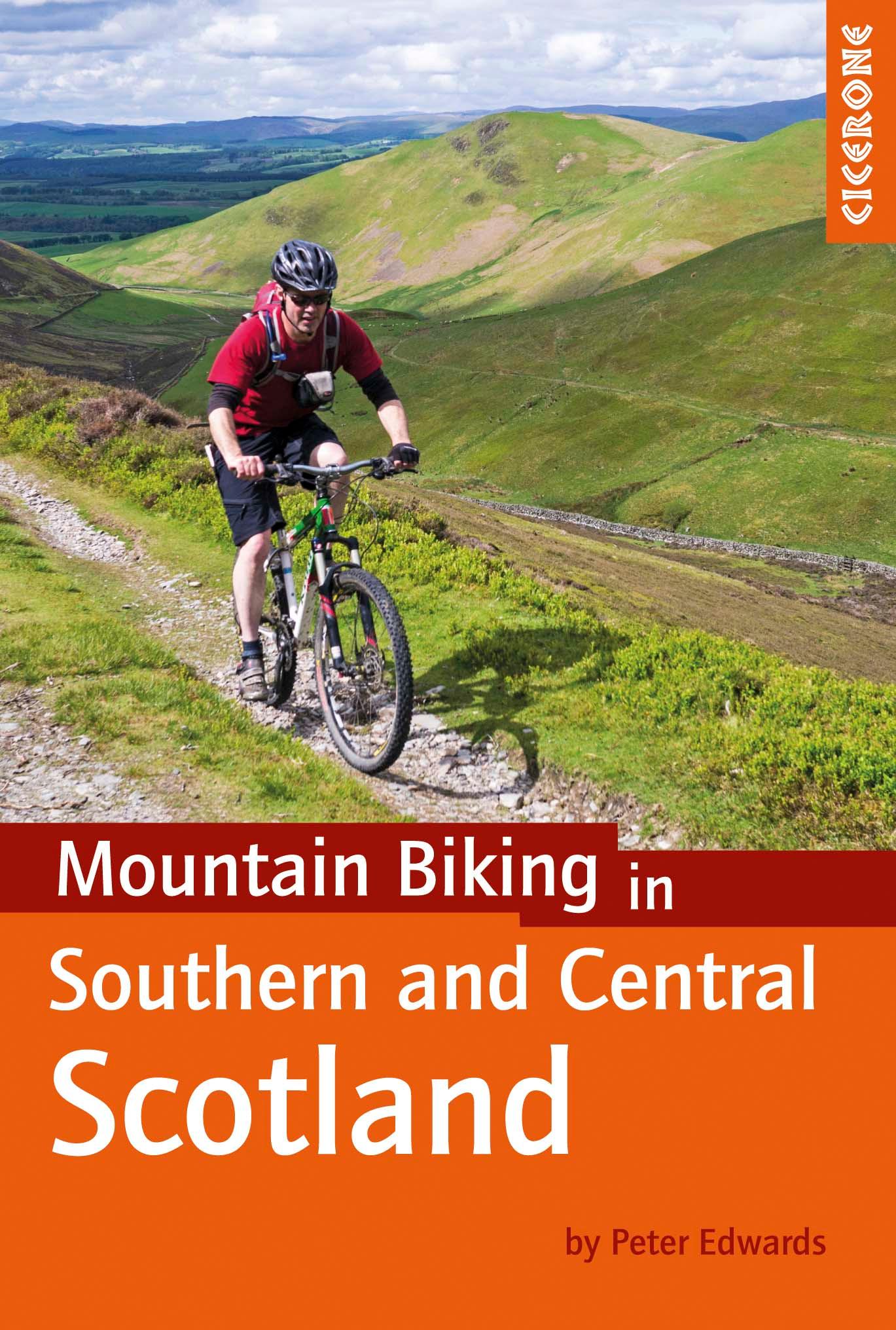 Vorderes Coverbild Mountain Biking in Southern and Central Scotland