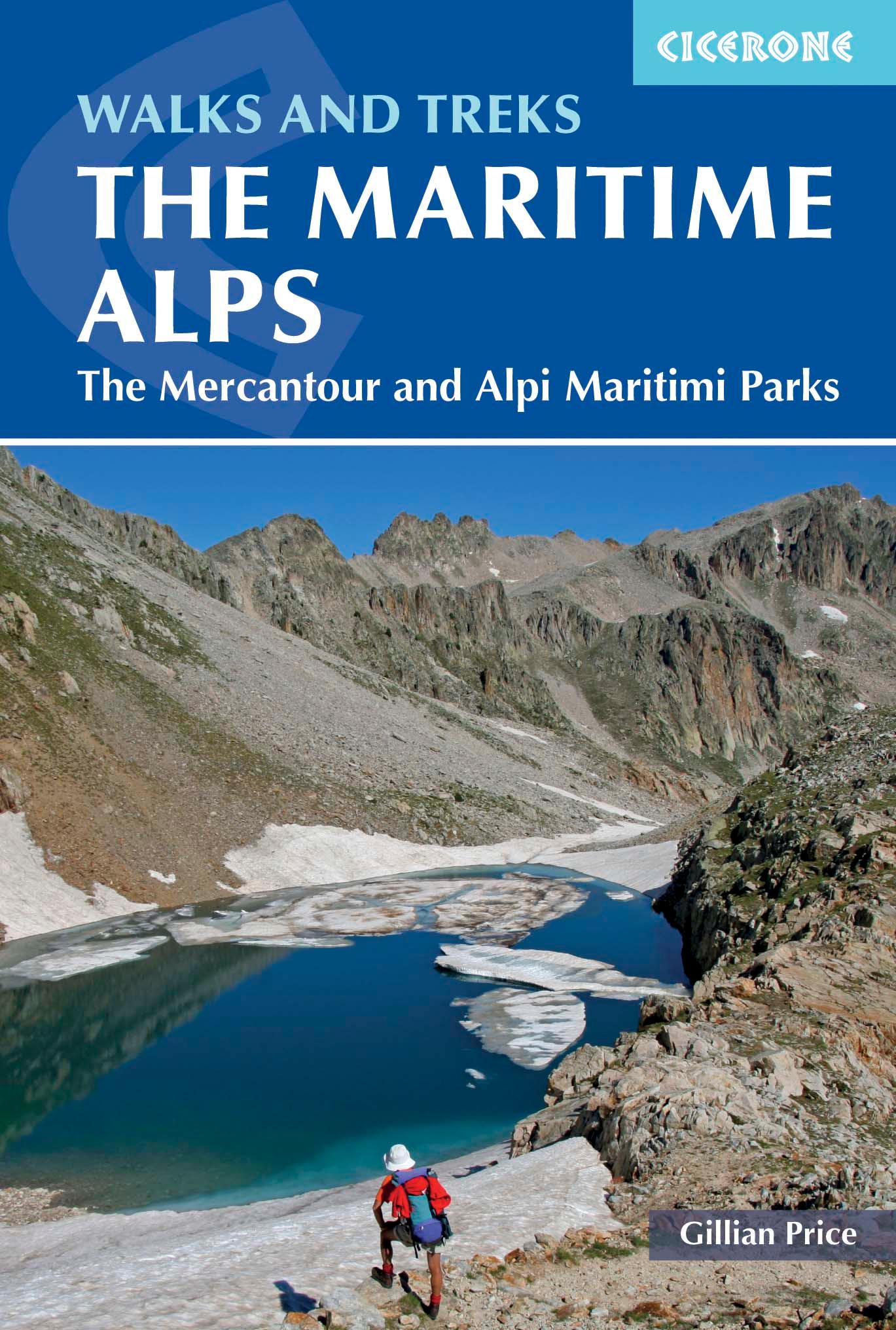 Vorderes Coverbild Walks and Treks in the Maritime Alps