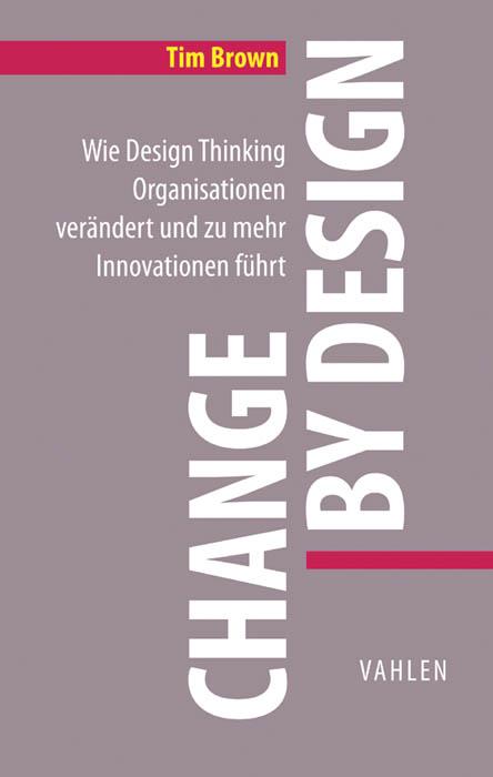 Vorderes Coverbild Change by Design