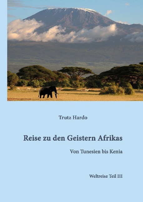 Vorderes Coverbild Reise zu den Geistern Afrikas