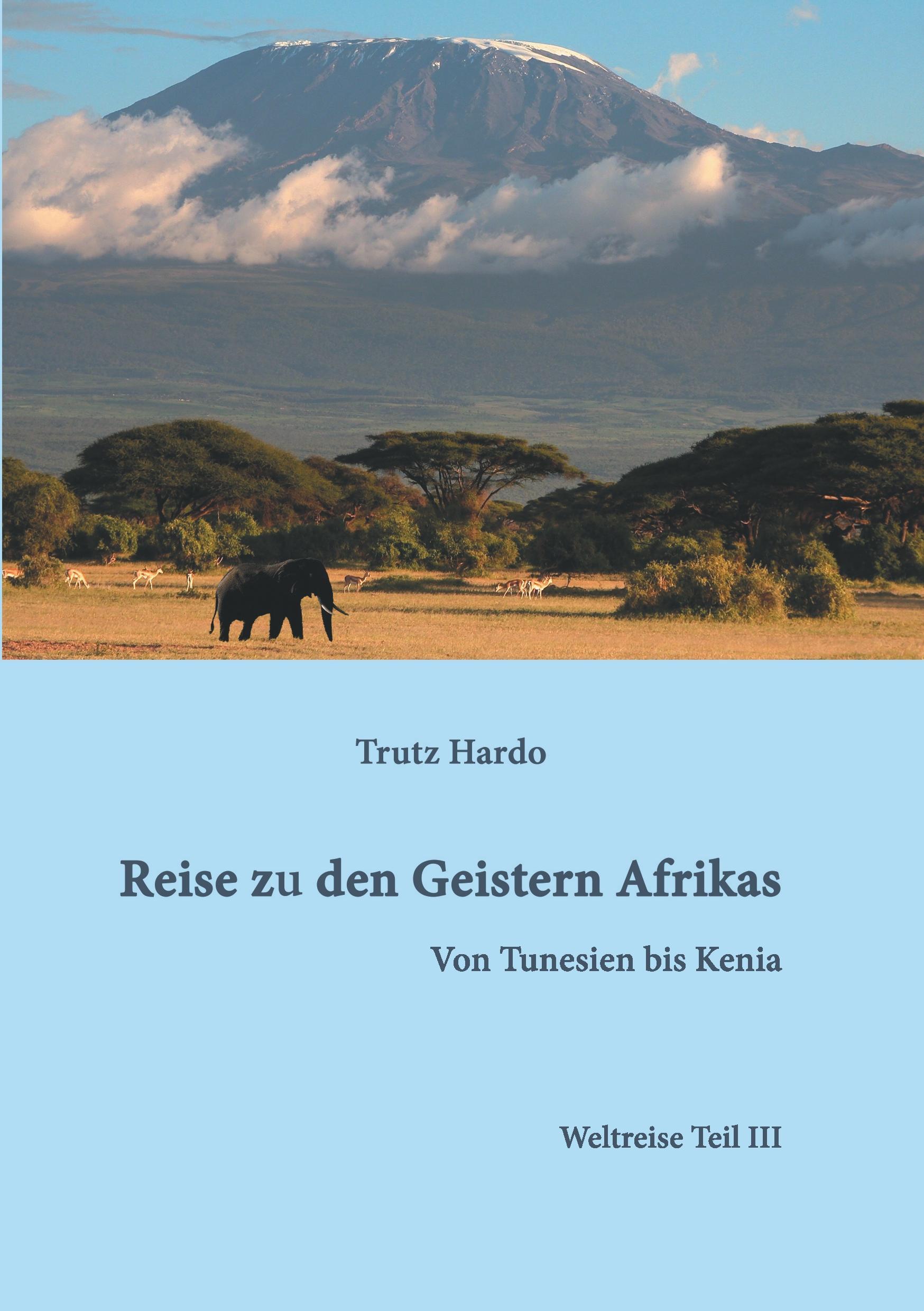 Vorderes Coverbild Reise zu den Geistern Afrikas