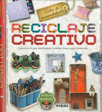 Vorderes Coverbild Reciclaje creativo