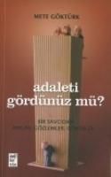 Vorderes Coverbild Adaleti Gördünüz mü