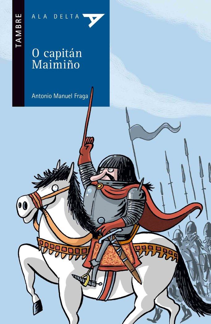 Vorderes Coverbild O capitán Maimiño