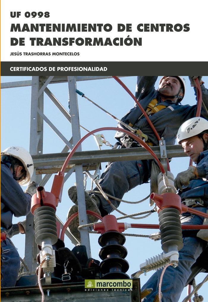 Vorderes Coverbild Mantenimiento de centros de transformación