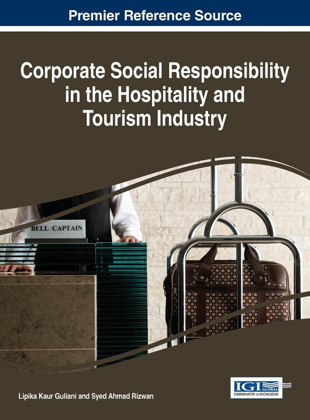 Vorderes Coverbild Corporate Social Responsibility in the Hospitality and Tourism Industry
