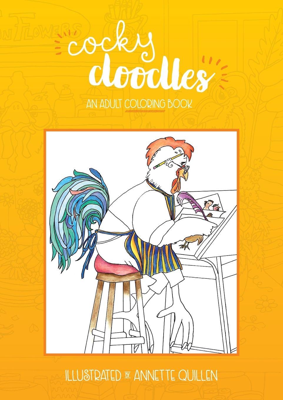 Vorderes Coverbild Cocky Doodles
