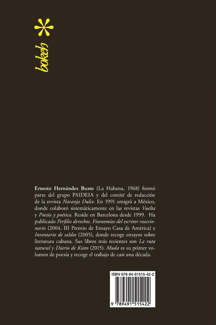 Rückseitencover Muda