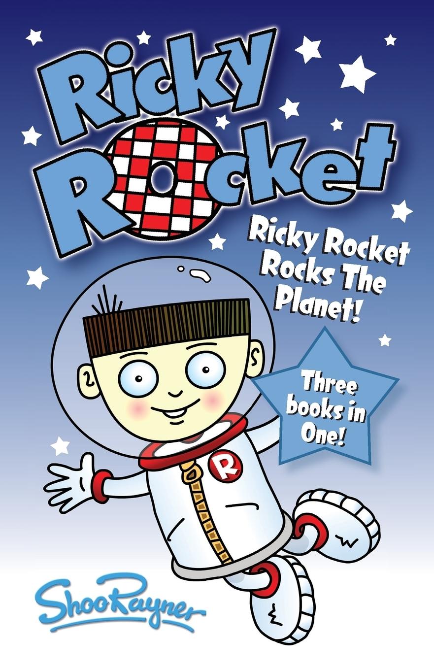 Vorderes Coverbild Ricky Rocket - Ricky Rocks the Planet!