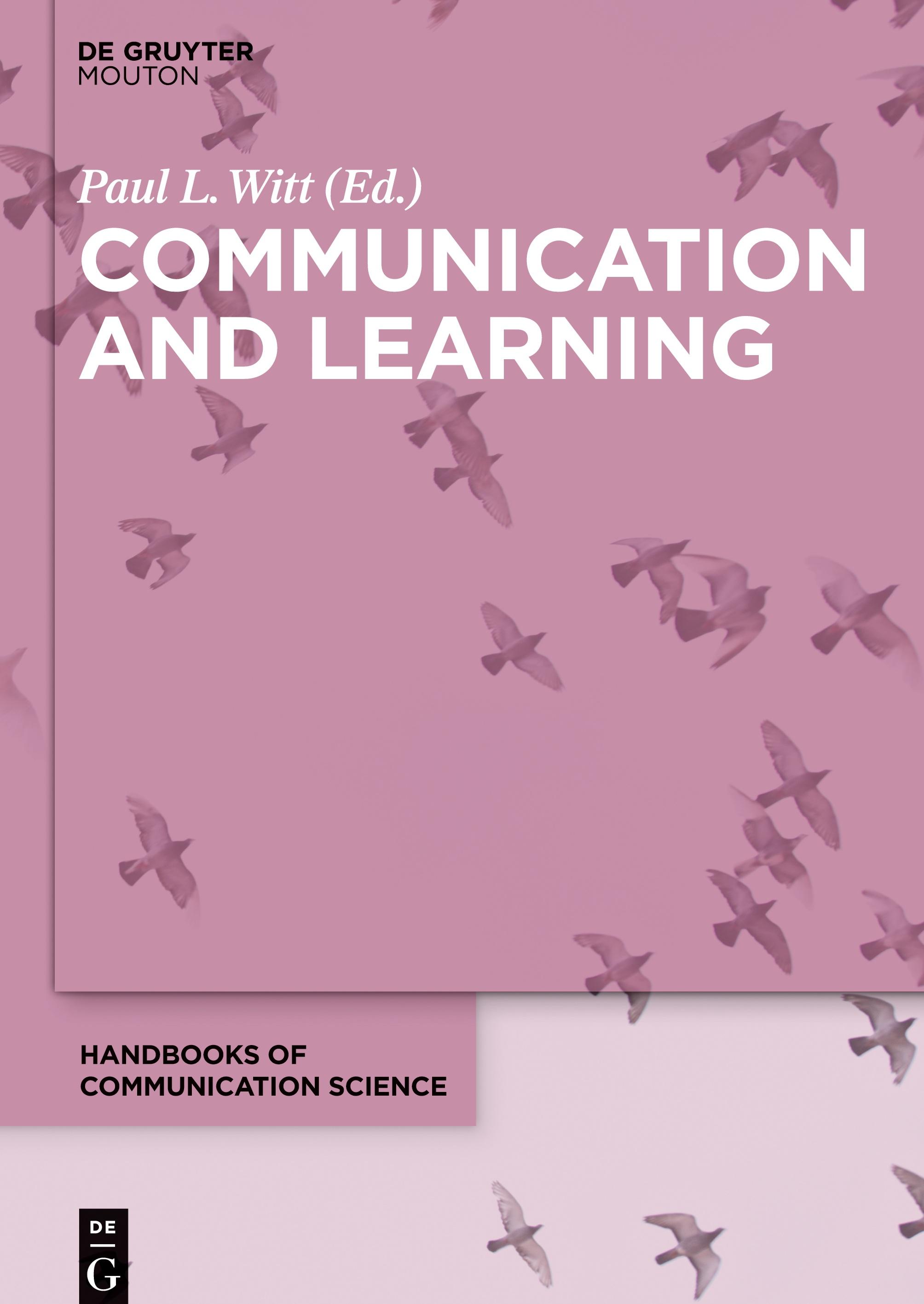 Vorderes Coverbild Communication and Learning