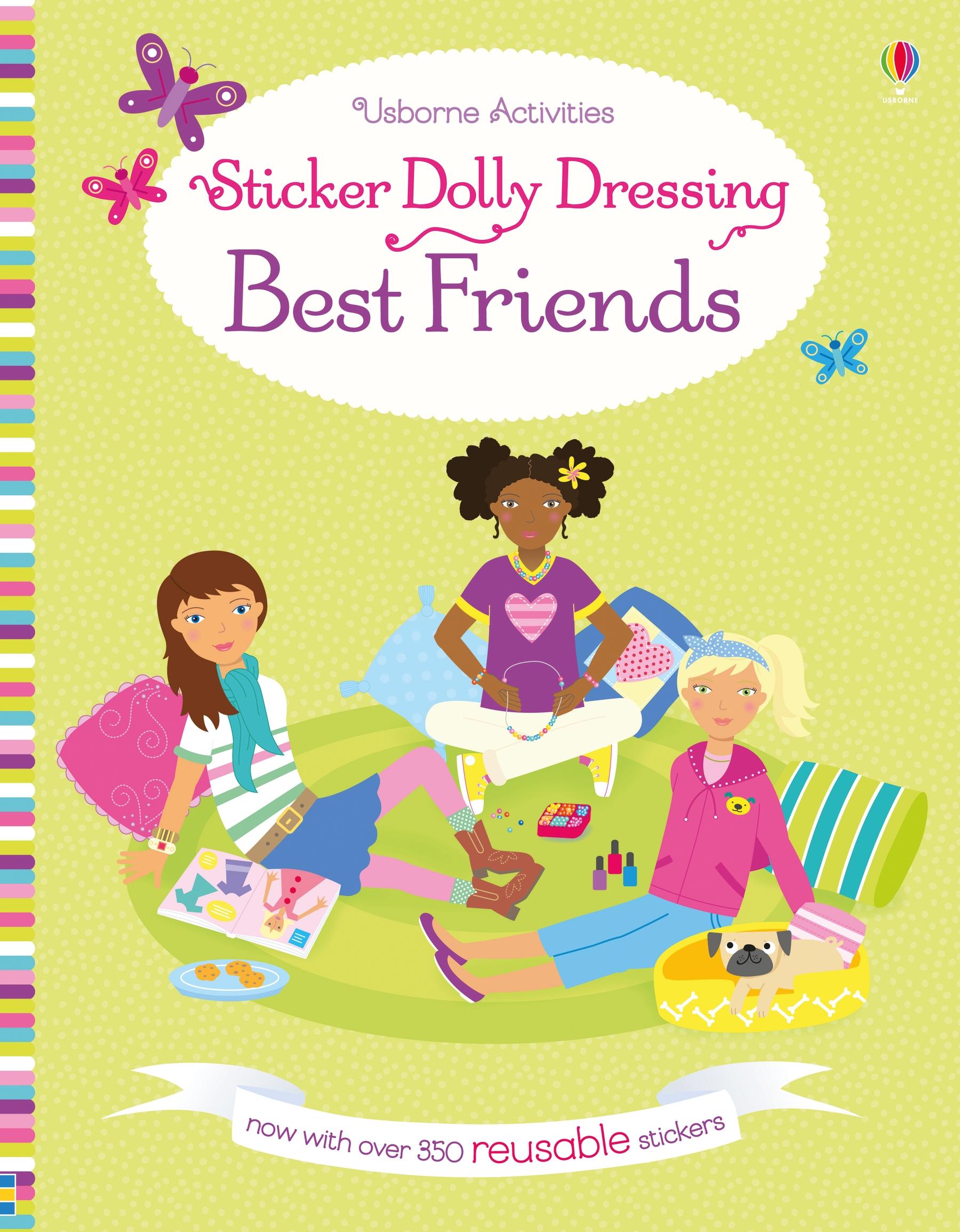 Vorderes Coverbild Sticker Dolly Dressing Best Friends