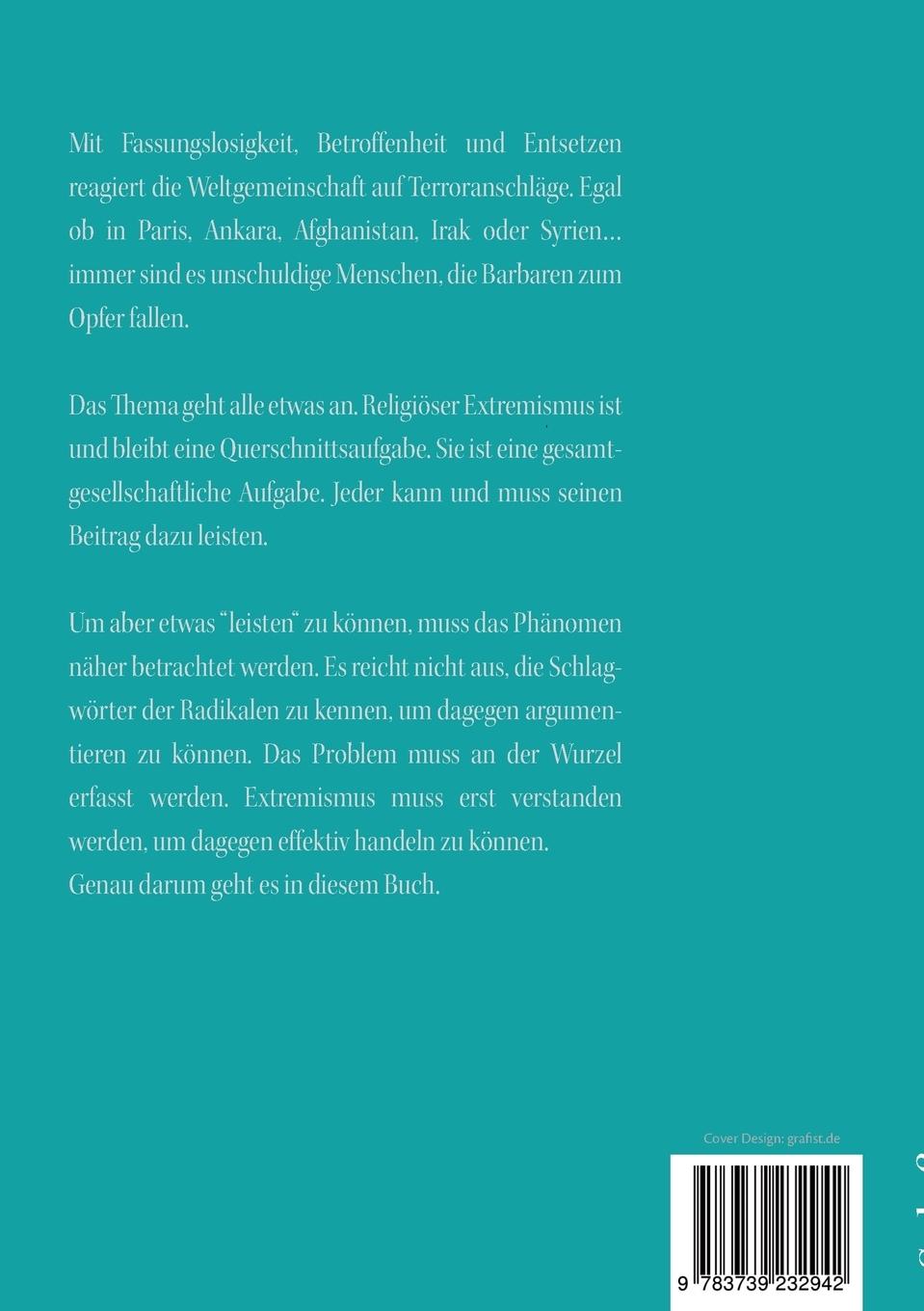 Rückseitencover Salafismus