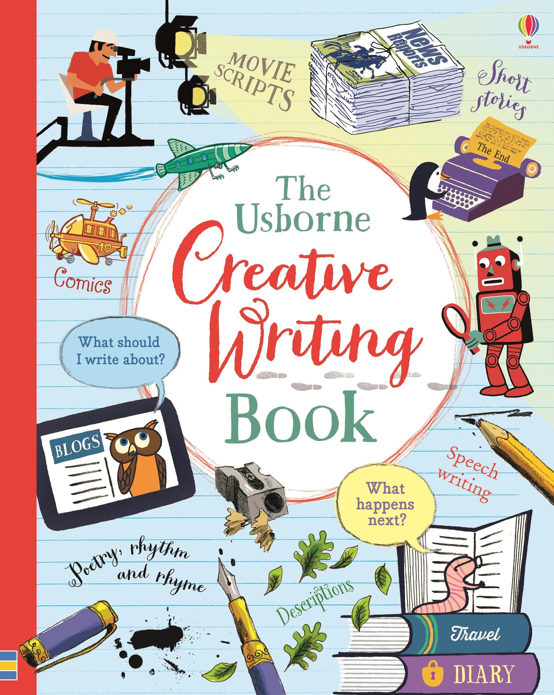 Vorderes Coverbild Creative Writing Book