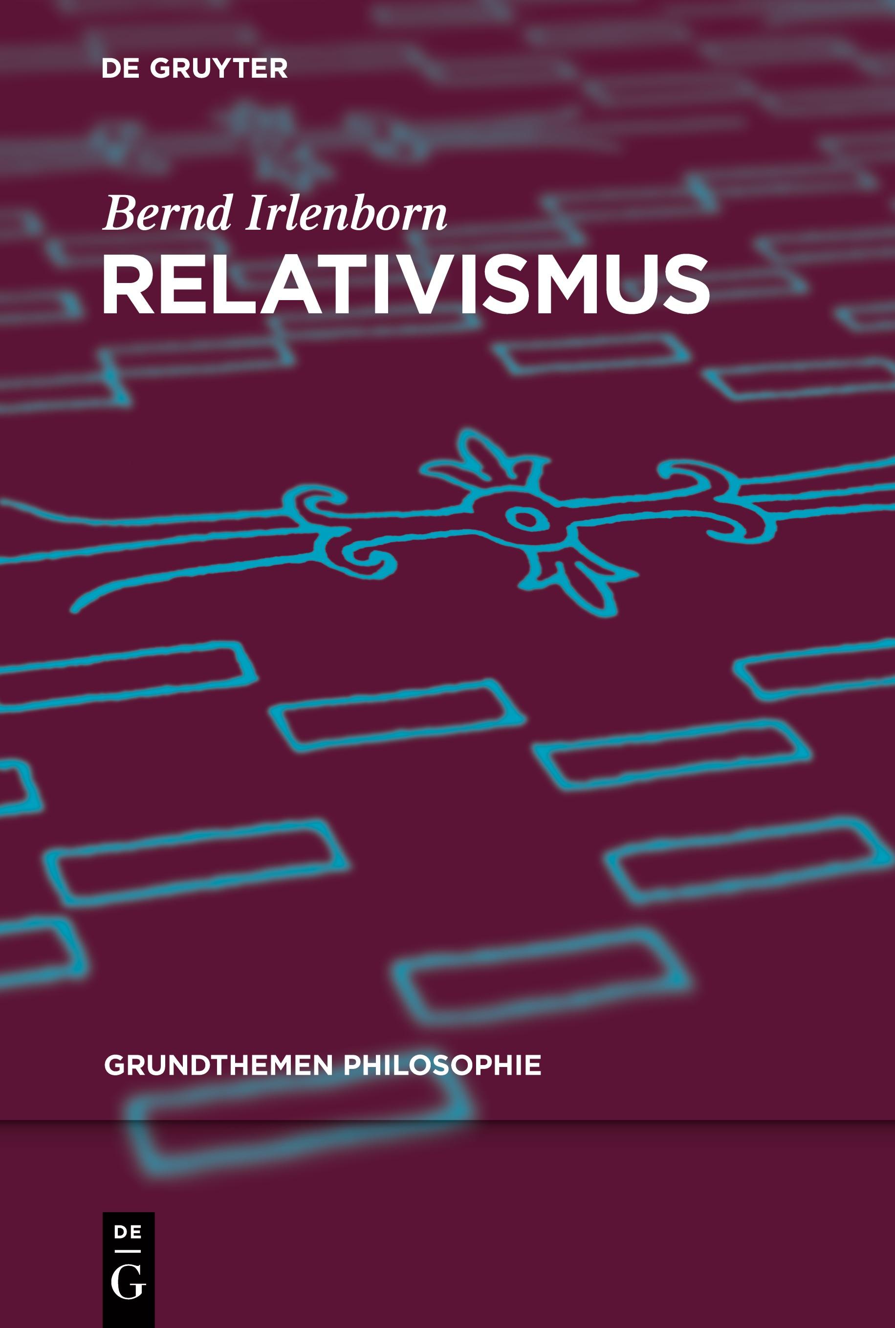 Vorderes Coverbild Relativismus
