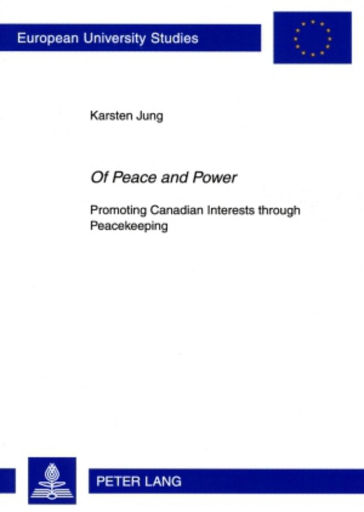 Vorderes Coverbild 'Of Peace and Power'