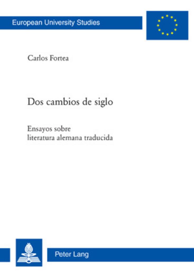 Vorderes Coverbild Dos cambios de siglo